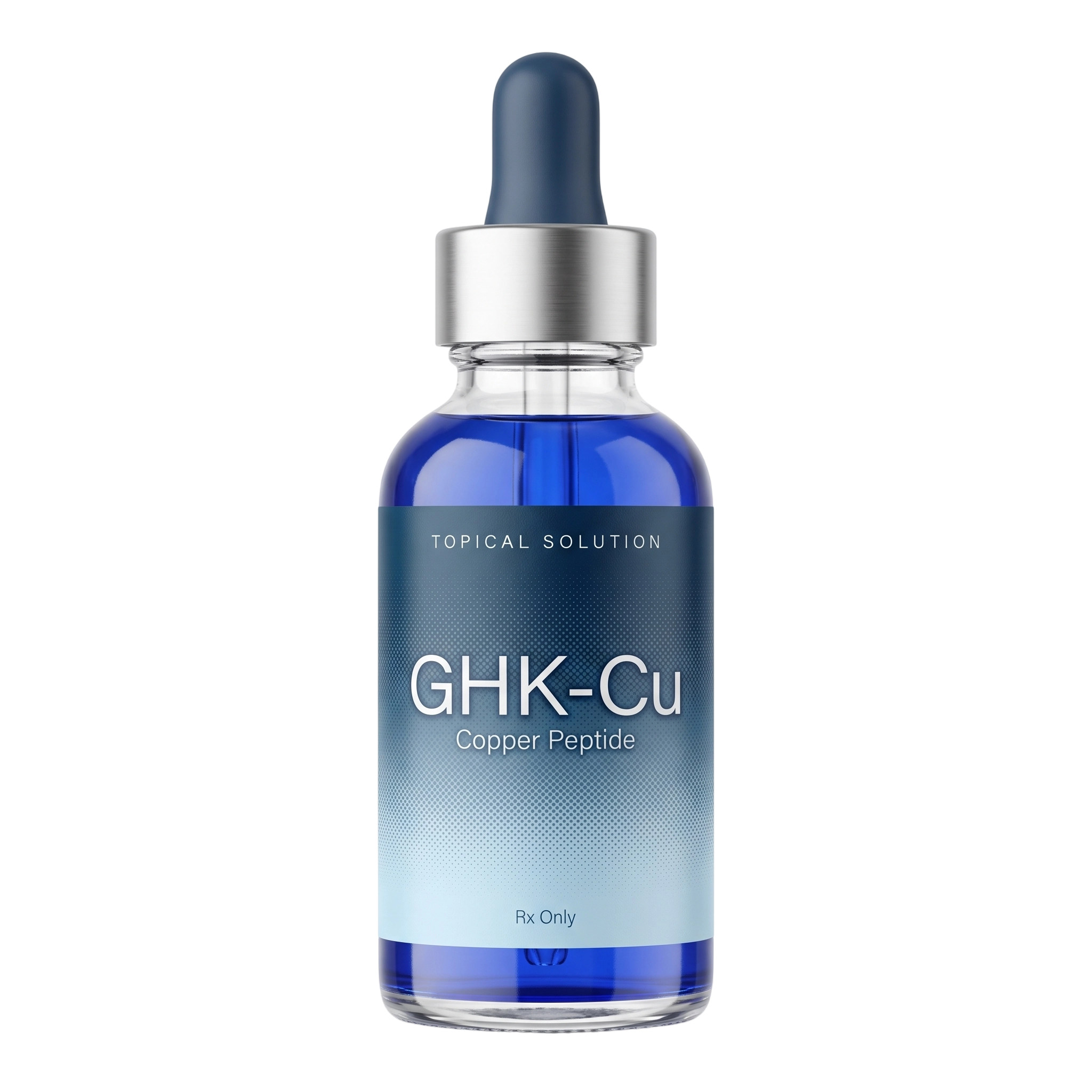 Solución Tópica de Péptido de Cobre GHK-Cu para Cuero Cabelludo