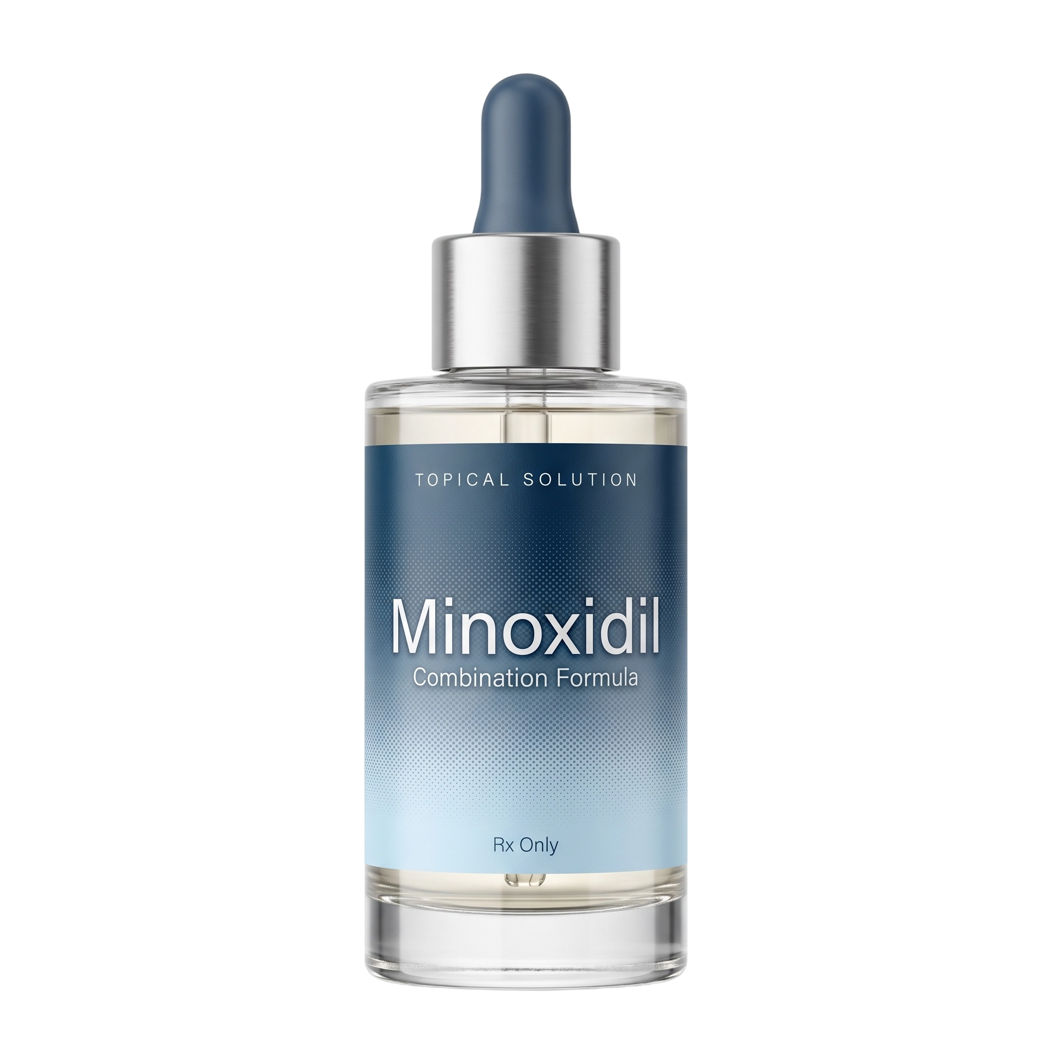 Suero Tópico de Minoxidil / Pantenol / Tretinoína para Cuero Cabelludo