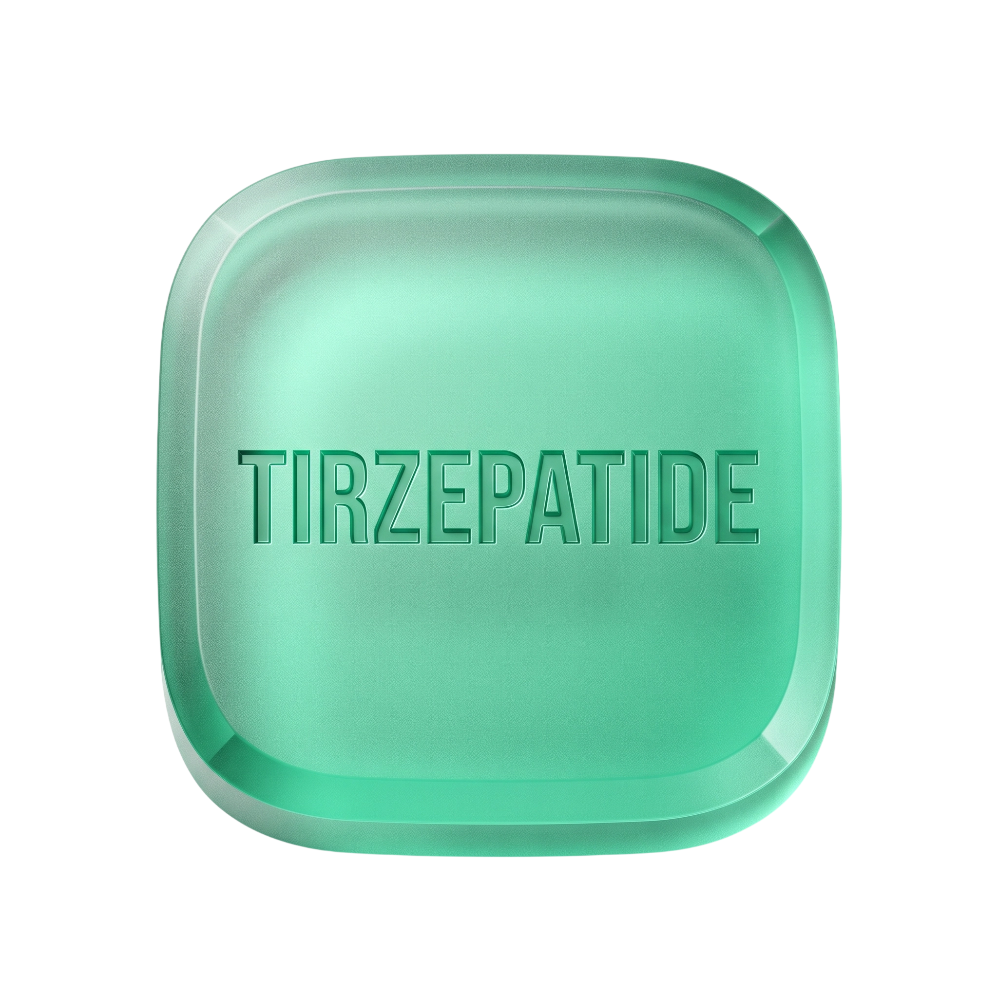 Comprimido Sublingual de Tirzepatida Compuesta